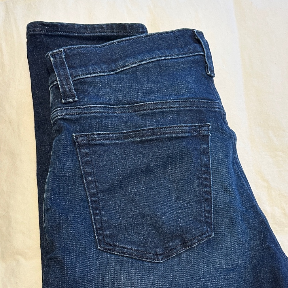 Madewell Men’s Dark Wash Slim Stretch Jeans
